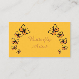 Linie Tanz Visitenkarte