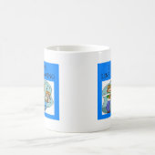 Linie Tanzen der Liebe I Kaffeetasse (Mittel)