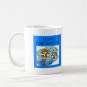 Linie Tanzen der Liebe I Kaffeetasse (Links)