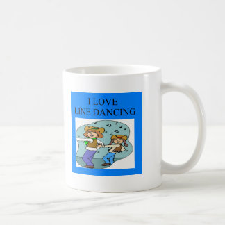 Linie Tanzen der Liebe I Kaffeetasse