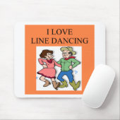Linie Tanzen der Liebe I Mousepad (Mit Mouse)