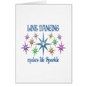 Linie Tanzen-Glitzern (Vorne)