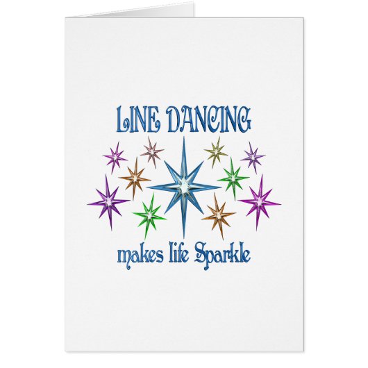 Linie Tanzen-Glitzern (Vorne)