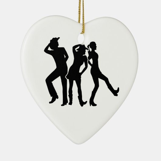 Linie Tanzen Keramikornament (Rechts)