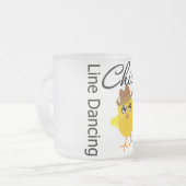 Linie Tanzen-Küken Mattglastasse (Vorderseite Links)