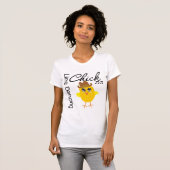 Linie Tanzen-Küken T-Shirt (Vorne ganz)