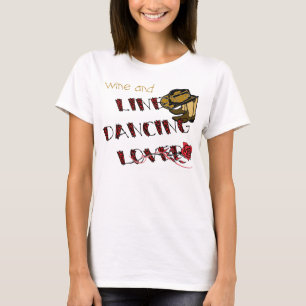 Linie Tanzen T-Shirt