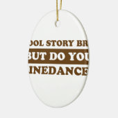 Linie Tanzentanz Keramikornament (Links)