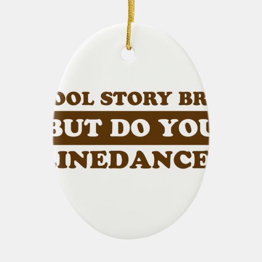 Linie Tanzentanz Keramikornament (Vorne)