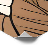 Linie und Soul - Der Geist der afrikanischen Mutte Poster (Ecke)