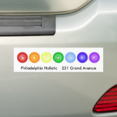 Linie von 7 Chakras Autoaufkleber (Auf Auto)