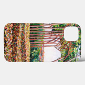 Linie von Bäumen 2009 Case-Mate iPhone Hülle (Rückseite (Horizontal))