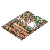 Linie von Bäumen 2009 Notizblock (Linke Seite)