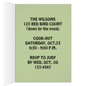 LINIE VON GEESE/FOLGE MIR! DAS PARTY IST SO! (Innen (Rechts))