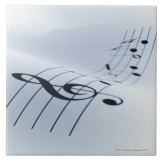 Linie von Musik Fliese