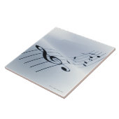 Linie von Musik Fliese (Seite)