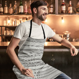 Linien Abstrakt Schürze