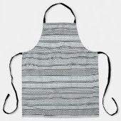 Linien Abstrakt Schürze (Vorderseite)