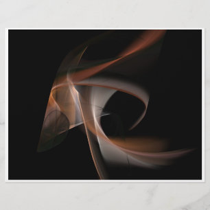 Linien auf Dunkelheit Flyer