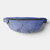 Linien auf Linien Bauchtasche (Ablage )
