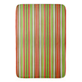 Linien Badematte (Vorderseite Vertikal)