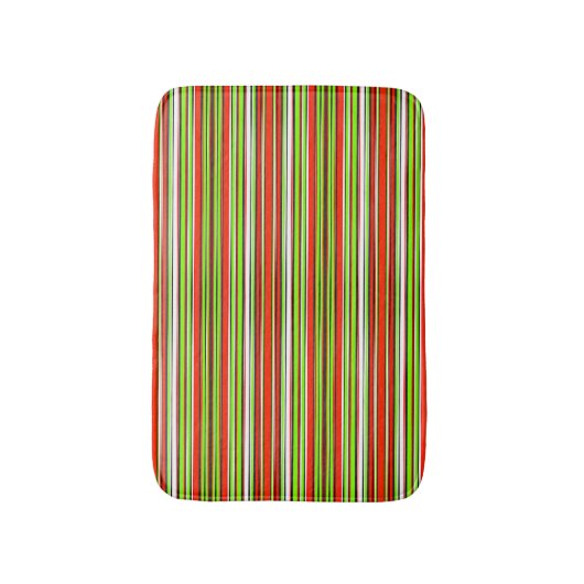 Linien Badematte (Vorderseite Vertikal)