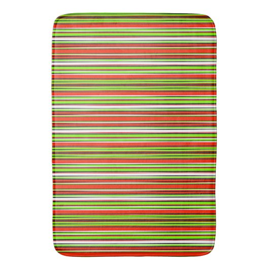 Linien Badematte (Vorderseite Vertikal)