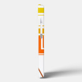 Linien der 70er Jahre Case-Mate iPhone Hülle (Rückseite / Links)