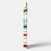 Linien der 70er Jahre Case-Mate iPhone Hülle (Rückseite / Rechts)