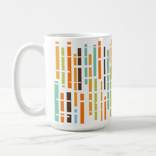Linien der 70er Jahre Kaffeetasse (Links)
