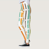 Linien der 70er Jahre Leggings (Links)