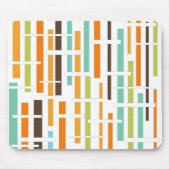 Linien der 70er Jahre Mousepad (Vorne)