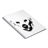 Linien der Hingabe Notizblock (Rechte Seite)