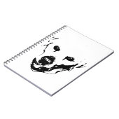 Linien der Hingabe Notizblock (Linke Seite)