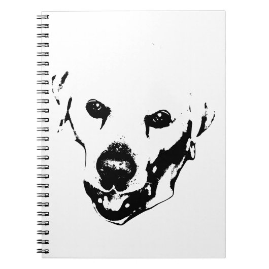 Linien der Hingabe Notizblock (Vorderseite)