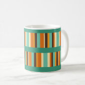 Linien der Streifen Kaffeepause Tasse (VorderseiteRechts)