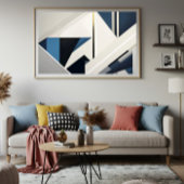 Linien der Unendlichkeit Poster