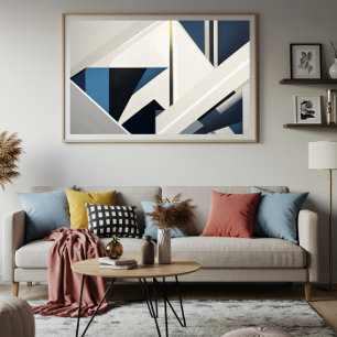 Linien der Unendlichkeit Poster