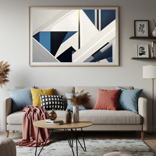 Linien der Unendlichkeit Poster