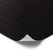 Linien der Zukunft Poster (Ecke)