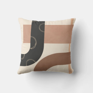 Linien des mittleren Jahrhunderts, geometrische Li Kissen