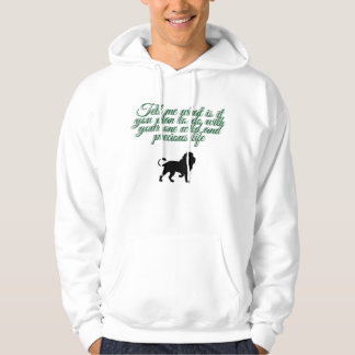 Linien-Design-Zitate Design T-Shirt Hoodie