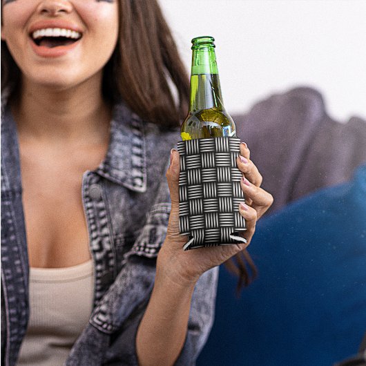 Linien, die Kunst überschneiden Dosenkühler