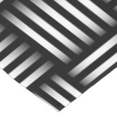 Linien, die Kunst überschneiden Großer Tischläufer (Ecke)