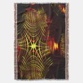 Linien, die sich in der Welle und Lichteffekt wied Decke (Vorderseite Vertikal)