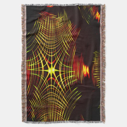 Linien, die sich in der Welle und Lichteffekt wied Decke (Vorderseite Vertikal)