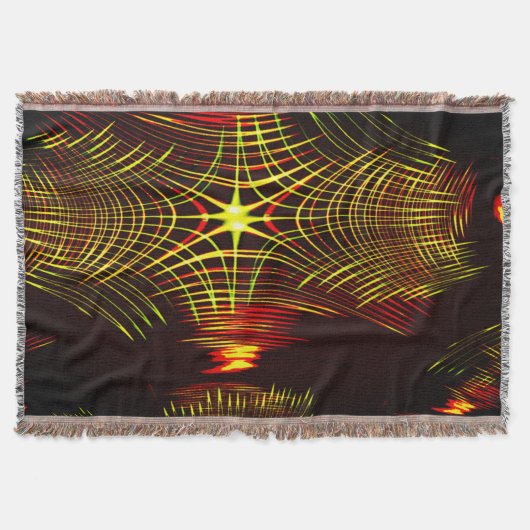 Linien, die sich in der Welle und Lichteffekt wied Decke (Vorderseite)