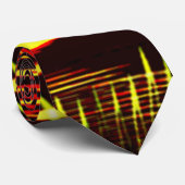 Linien, die sich in der Welle und Lichteffekt wied Krawatte (Gerollt)