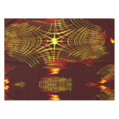 Linien, die sich in der Welle und Lichteffekt wied Tischdecke (Vorderseite (Horizontal))