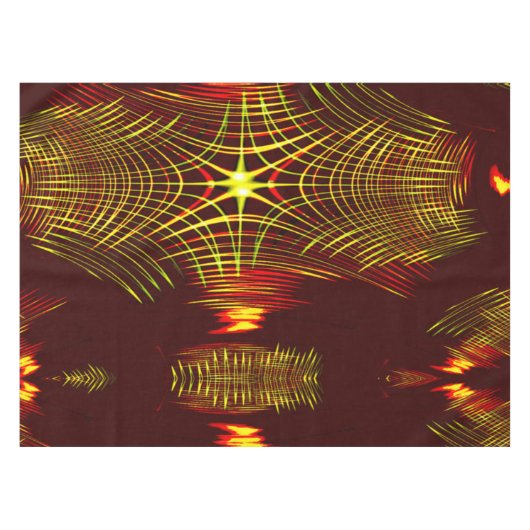 Linien, die sich in der Welle und Lichteffekt wied Tischdecke (Vorderseite (Horizontal))